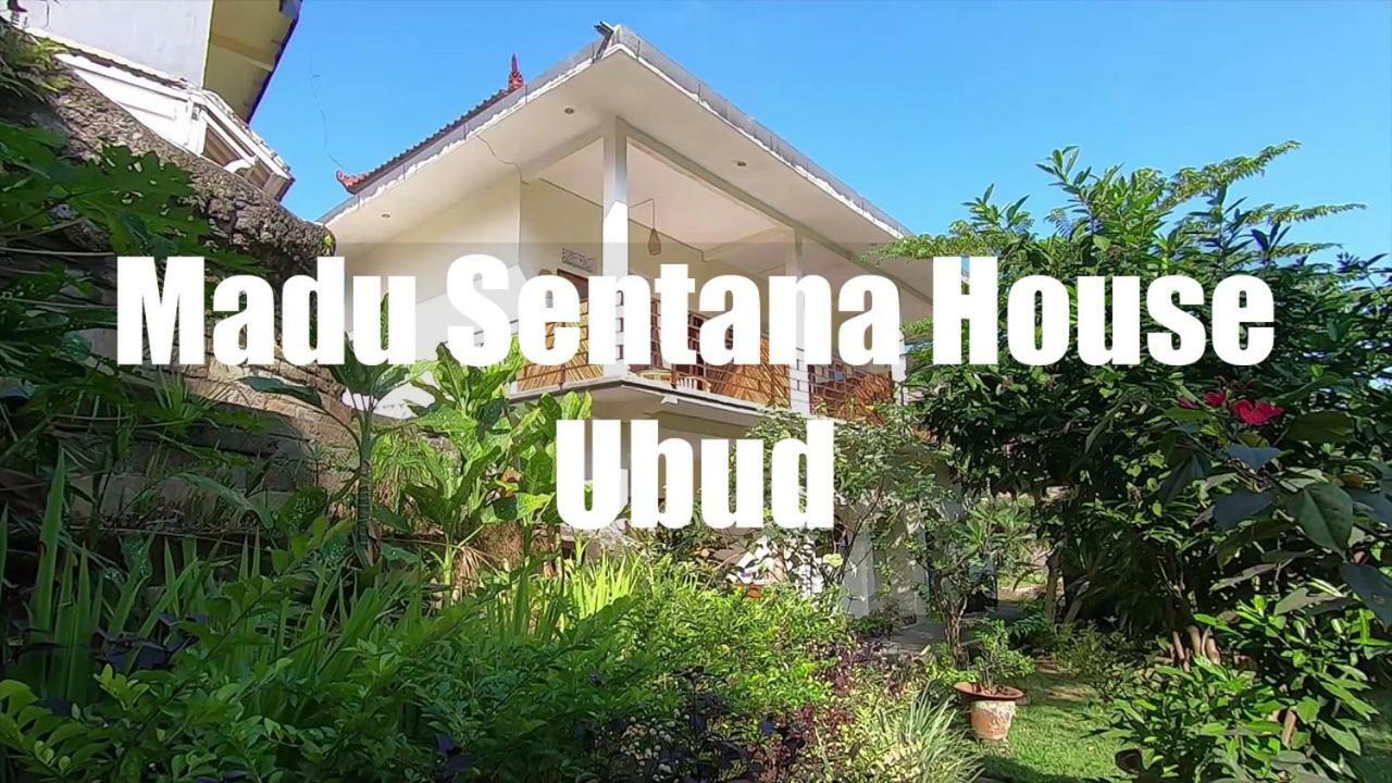 Madu Sentana House Hotel Ubud Exterior foto